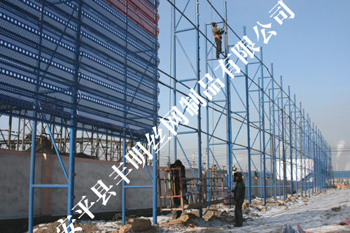 金属防风抑尘网案例