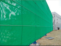 聚酯纤维防尘网案例