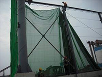 柔性防风抑尘网案例