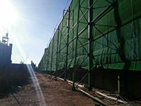 聚酯防风抑尘网案例