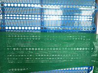 双层抑尘网案例