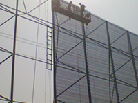 挡风抑尘墙案例